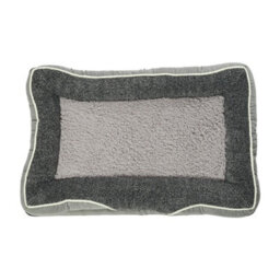Thehotsale Light Grey Anti-Slip Washable Pet Sleeping Bed (M Size),50X40X9Cm - thumbnail 5