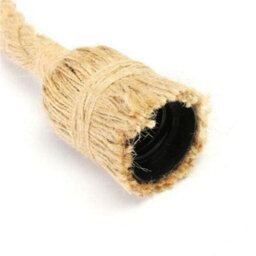 3Head Gold Rope Light Pendant 1M Hemp Rope Spider Light Ceiling  Hanging Lights Lamp Fitting Loft Lighting - thumbnail 5