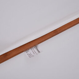 Outsunny Garden Wood Patio Parasol Sun Shade Outdoor Umbrella Canopy White - thumbnail 9