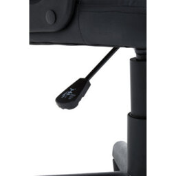 Orsina Comfortable Black Small Home Office Chair, Ergonomic Work From Home Chair, Movable Ergonomic Office Chair - thumbnail 9