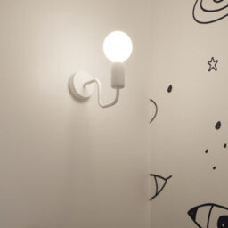 Luminosa Lighting Luminosa Vector Multi Arm Semi Flush Ceiling Lamp 8 White - thumbnail 6