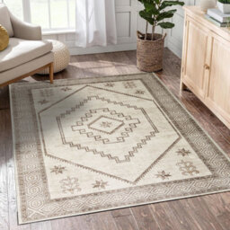 Ameha Modern Area Rugs Cashmere Living Room Bedroom Carpets-120X170 Cm Radiant - thumbnail 7