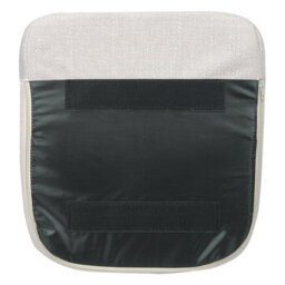 Beliani Dining Chair Yorkville Ii Velvet Taupe - thumbnail 7