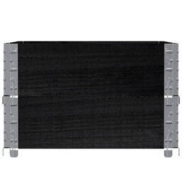 Berkfield Garden Planter Black 80X60 Cm Solid Wood Pine - thumbnail 4
