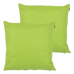 icon Indoor And Outdoor Waterproof Filled Cushion Set Of 2 Lime Green - thumbnail 1