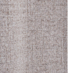 Living And Home Washable Two Hanging Methods Beige Solid Colour Faux Linen Polyester 100% Curtains Pair Set Of 2 137 X 117 Cm - thumbnail 6