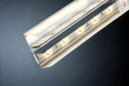 Paulmann 70268 Duo Profile 1 M Anodised Aluminium T-Profile Aluminium For Double-Sided Lighting Effects With Led Strips - thumbnail 5