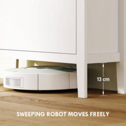 Homcom 2 Drawer Shoe Cabinet With Flip Doors For Hallway, Entryway, White - thumbnail 6