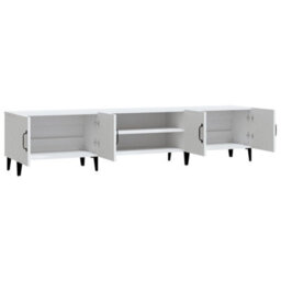 Walplus Tv Cabinet White 180X31.5X40 Cm Engineered Wood - thumbnail 7