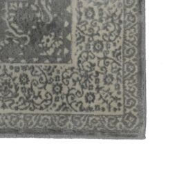 Vinci Grey Traditional Medium Rug, (L)170Cm X (W)120Cm - thumbnail 2