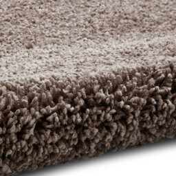 Beige Plain Shaggy Modern Polypropylene Easy To Clean Rug For Living Room Bedroom And Dining Room-80Cm X 150Cm - thumbnail 6