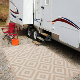 The Rugs Ecology Collection Outdoor Rugs In Beige  100Be - thumbnail 8