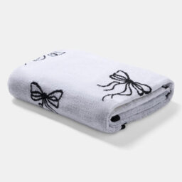 Ohs Bows 100% Premium Cotton Bath Towel Hotel Quality Soft Absorbent - Mono - thumbnail 4