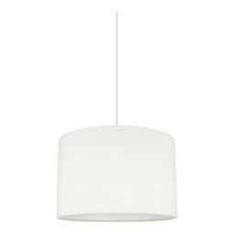 GoodHome Kpezin White Round Lamp Shade (D)30Cm - thumbnail 2