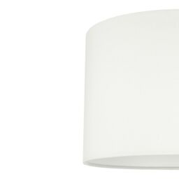 GoodHome Kpezin White Round Lamp Shade (D)30Cm - thumbnail 4