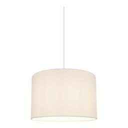 GoodHome Kpezin White Round Lamp Shade (D)30Cm - thumbnail 3