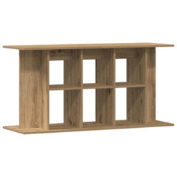 Walplus Artisan Oak Aquarium Stand 120X40X60 Cm Engineered Wood - Fish Tank Cabinet - thumbnail 6