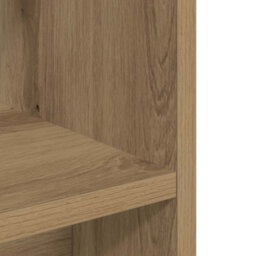 Walplus Artisan Oak Aquarium Stand 120X40X60 Cm Engineered Wood - Fish Tank Cabinet - thumbnail 7