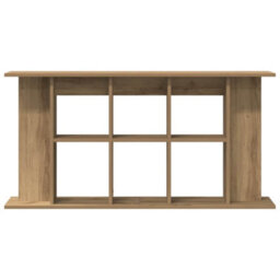 Walplus Artisan Oak Aquarium Stand 120X40X60 Cm Engineered Wood - Fish Tank Cabinet - thumbnail 4
