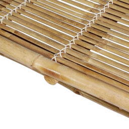 Walplus 2-Person Sun Lounger  For Beach, Backyard, Garden, Campsite Bamboo For Garden, Backyard, Balcony - thumbnail 6