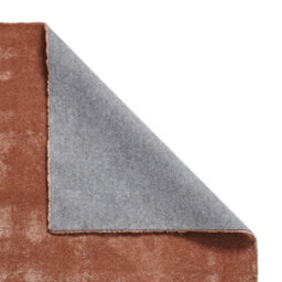 Terracotta Plain Shaggy Rug, 17mm Thickness Stain-Resistant Rug, Modern Rug For Bedroom, & Diningroom-120Cm X 170Cm - thumbnail 4