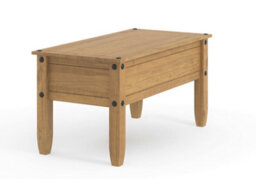 Core Products, Corona Coffee Table, Antique Wax Finish H46.6Cm X W107.0Cm X D53.8Cm - thumbnail 3