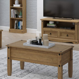 Core Products, Corona Coffee Table, Antique Wax Finish H46.6Cm X W107.0Cm X D53.8Cm - thumbnail 6