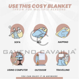 Gc Gaveno Cavailia Luxury Faux Fur Throw 200X240 Cm Blush Pink Fleece Blanket For King Bed & Sofa Bed - thumbnail 5