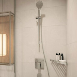 Hansgrohe Addstoris Corner Shower Caddy Shelf Chrome - 41741000 - thumbnail 5