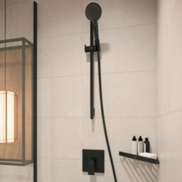 Hansgrohe Addstoris Corner Shower Caddy Shelf Chrome - 41741000 - thumbnail 2