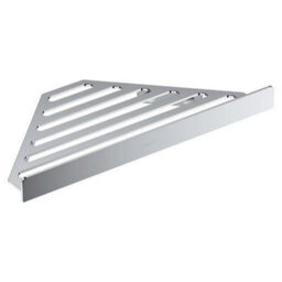 Hansgrohe Addstoris Corner Shower Caddy Shelf Chrome - 41741000 - thumbnail 3