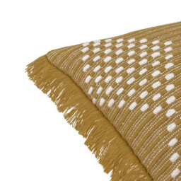 Furn. Kadie Outdoor/indoor Woven Feather Filled Cushion - thumbnail 3