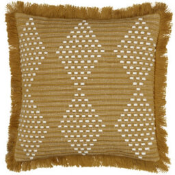 Furn. Kadie Outdoor/indoor Woven Feather Filled Cushion - thumbnail 1
