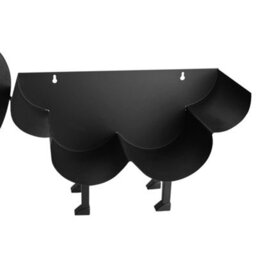 Finetree Sheep Toilet Roll Holder Black Free Standing Novelty Toilet Paper Stand Bathroom Decor - thumbnail 9