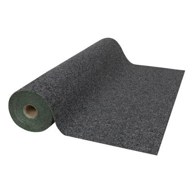 Floordirekt Artificial Felt Grass Matting Wonder Colour Park Easy Care Durable Ideal For Balcony Patio Anthracite - 100 X 150 Cm - image 1