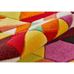 Multi Geometric Modern Easy To Clean Rug For Dining Room-240Cm X 330Cm - thumbnail 2