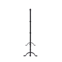 Charles Bentley Aspen Fireguard Contemporary Iron Silver Mesh Black Boarder Matte Finish - thumbnail 5