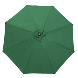 VRUC Replacement Parasol Fabric Umbrella Canopy Cover For 3M 8 Arm Parasols Green - thumbnail 2