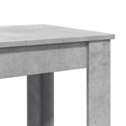 Berkfield Bar Table Concrete Grey 102X50X103.5 Cm Engineered Wood - thumbnail 7