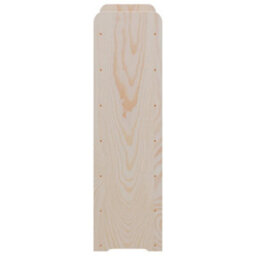 Walplus Wine Rack With Top Board 67.5X25X87 Cm Solid Wood Pine - thumbnail 6