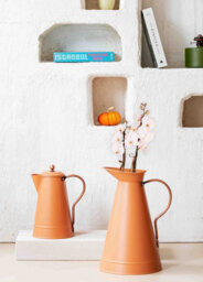Rozi Suelo Collection Terracotta Vase - thumbnail 3