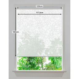 GoodHome Flasor Corded Off White Sheer Roller Blind (W)120Cm (L)180Cm - thumbnail 9