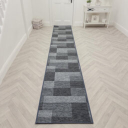 Icona Hallway Runner Rug - Hardwearing, Non-Slip & Durable Carpet For Hall, Kitchen & Corridor - thumbnail 5