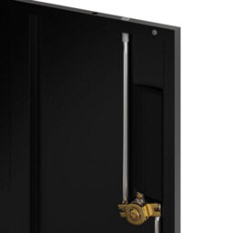 Berkfield File Cabinet Black 90X40X40 Cm Steel - thumbnail 7