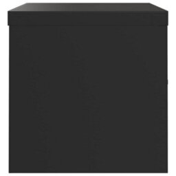 Berkfield File Cabinet Black 90X40X40 Cm Steel - thumbnail 5