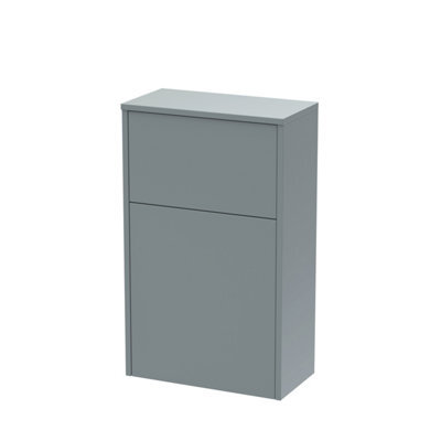Balterley Floor Standing Wc Toilet Unit (Pan & Cistern Not Included), 500mm - Matt Coastal Grey - image 1