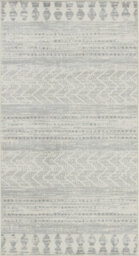Livabliss Roma-Modern Grey Off-White Charcoal Living Dining Bedroom Rug 80 X 150 Cm Easy Care, Non Shedding - thumbnail 1