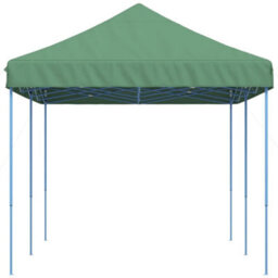 Walplus Foldable Party Tent Garden Gazebo Canopy Pop-Up Green 580X292X315 Cm - thumbnail 4