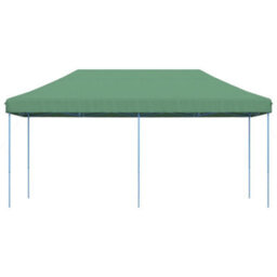 Walplus Foldable Party Tent Garden Gazebo Canopy Pop-Up Green 580X292X315 Cm - thumbnail 3