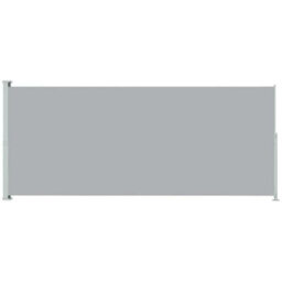 Walplus Patio Retractable Side Awning Garden Sun Shade Canopy Gazebo For Back Door, Porch, Patio 180X500 Cm Grey - thumbnail 2